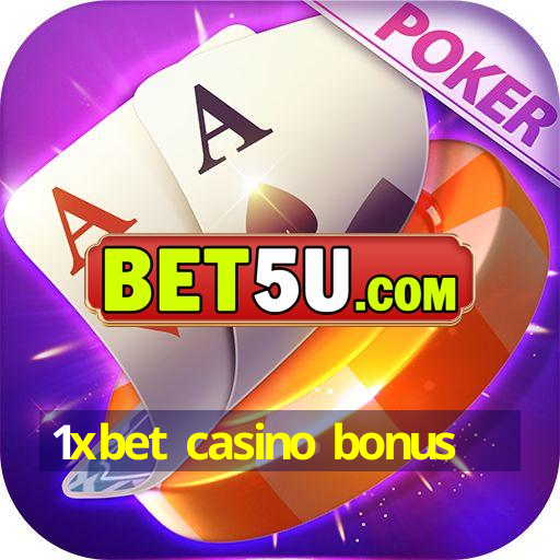 1xbet casino bonus